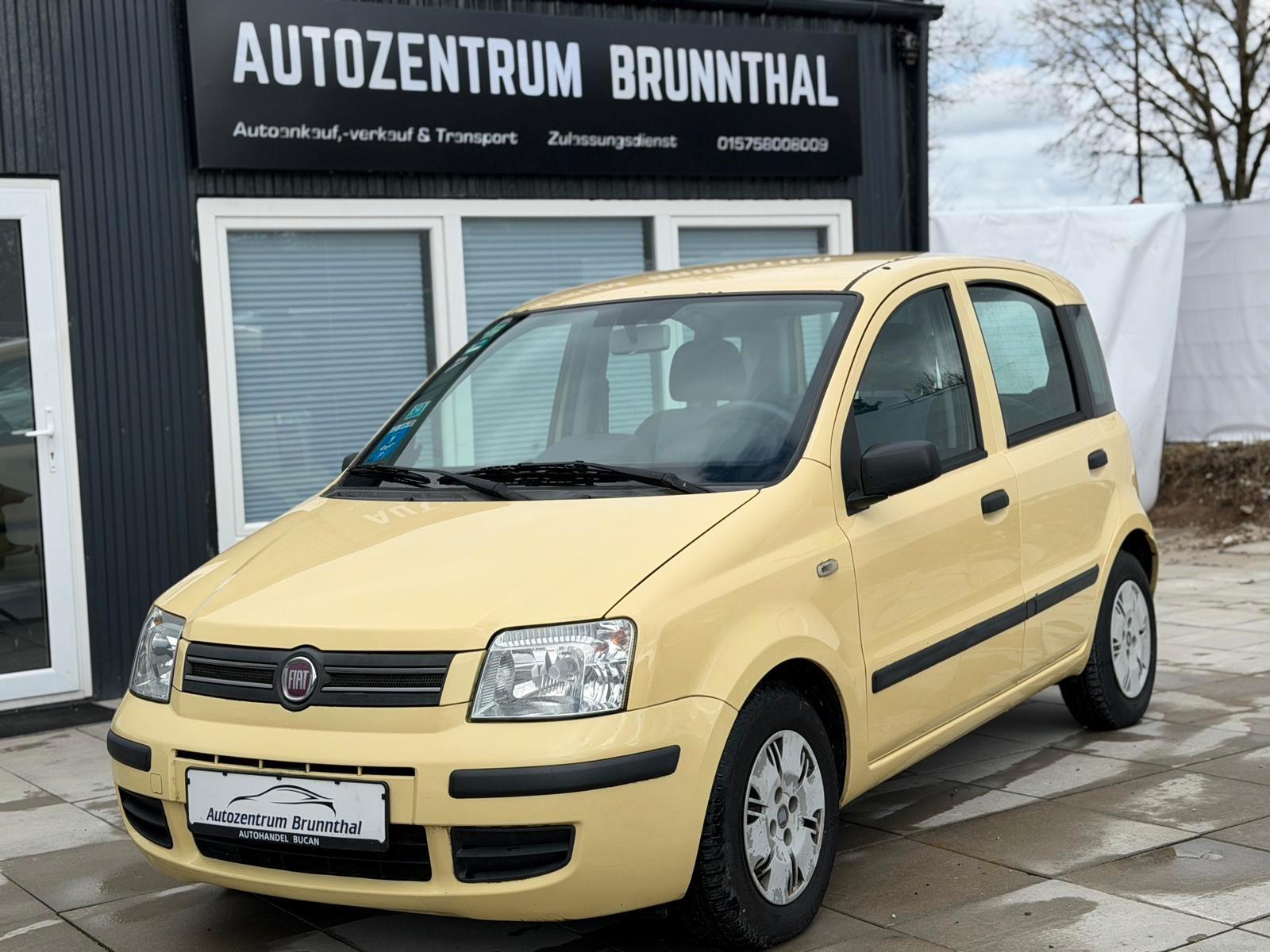Fiat Panda 1.2 8V Dynamic 1-Hand/TÜV 02-2027