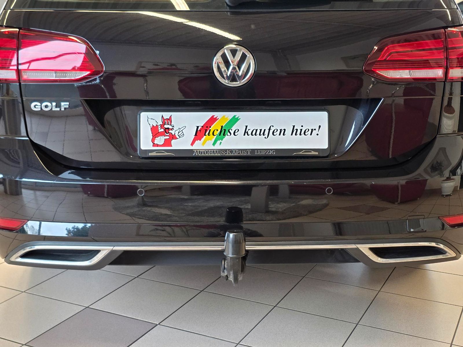 Fahrzeugabbildung Volkswagen Golf Variant 1.5 TSI Highline/LED/Shz/ACC/Ahk