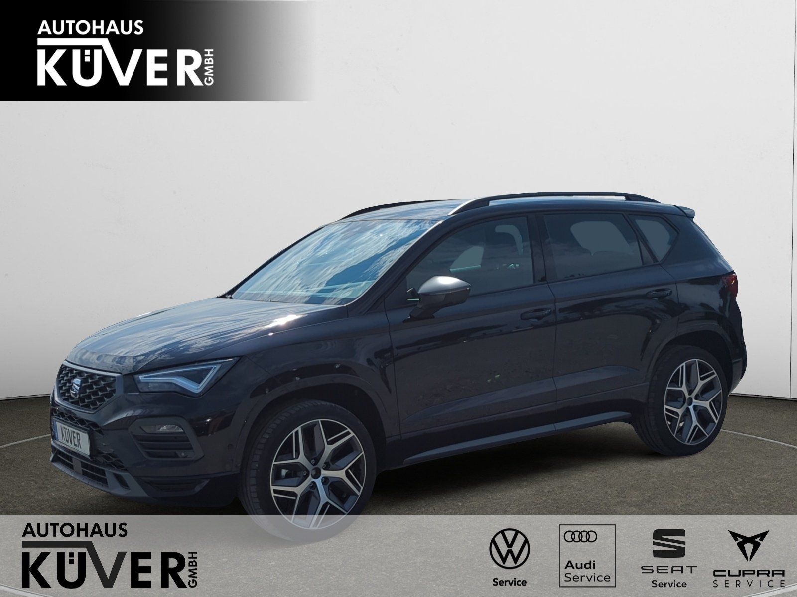 Seat Ateca FR 1.5 TSI DSG ACC*AHK*NAVI*LED*PDC*e-Heck