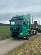 MAN TGS Holzkranzug Hydrodrive  - Gebraucht Holzkran