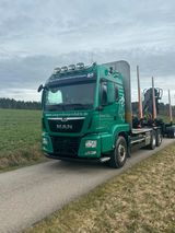 MAN TGS Holzkranzug Hydrodrive - Gebraucht Holzkran