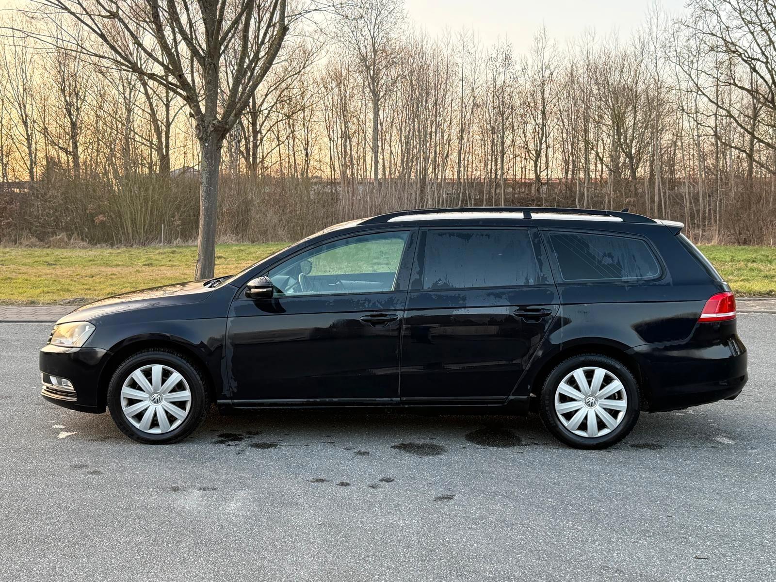 Volkswagen Passat 2011 — engine 1.390 cm³, 122 HP (90kW)