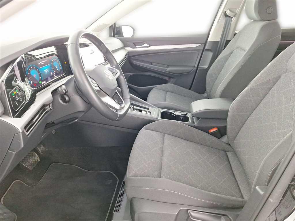 Volkswagen Golf Variant Life 1.0 eTSI DSG Standhz Navi, миниатюра 8