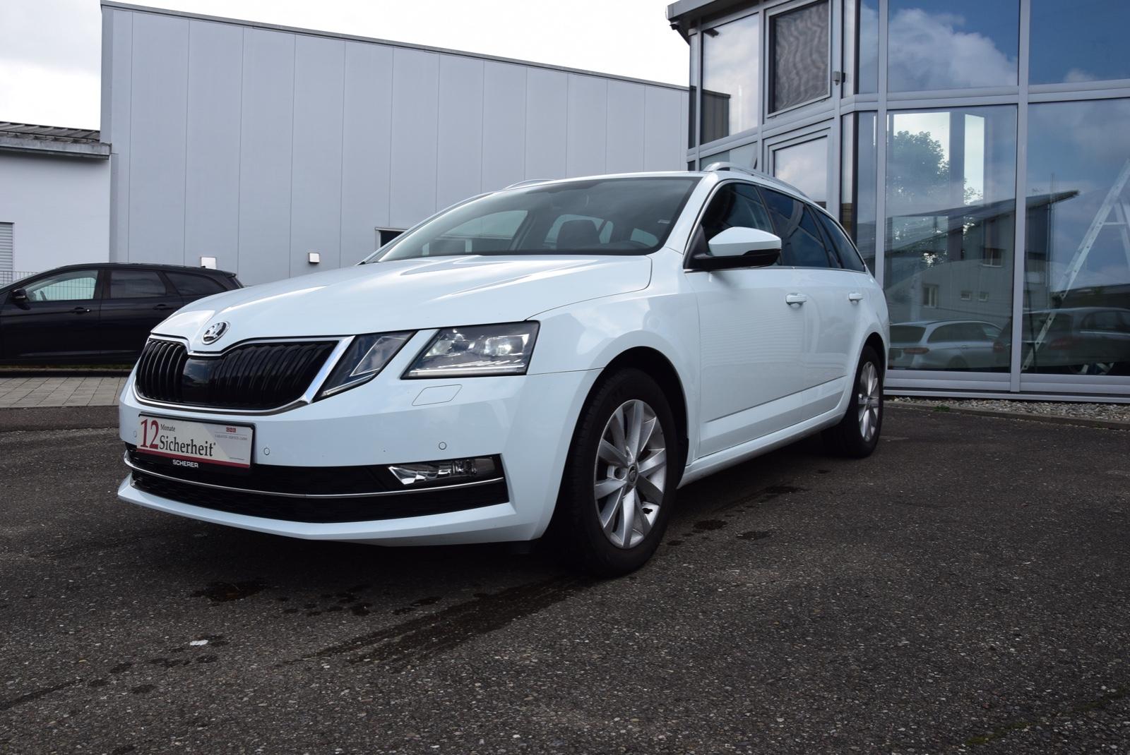 Skoda Octavia Combi Style/1.HAND/TÜV NEU/8FACH/ABSTAND
