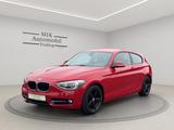 BMW 116 d Efficient Dynamics - Sport Line - - rote BMW 116