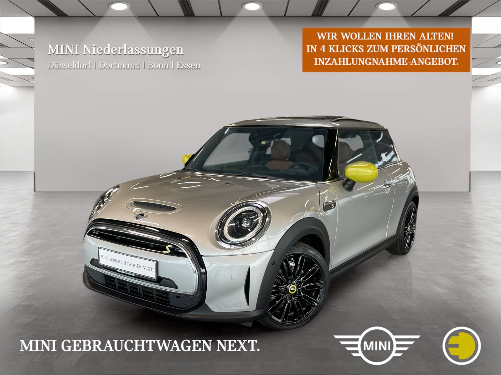 MINI Cooper SE Navi Harman/K Head-Up Kamera LED