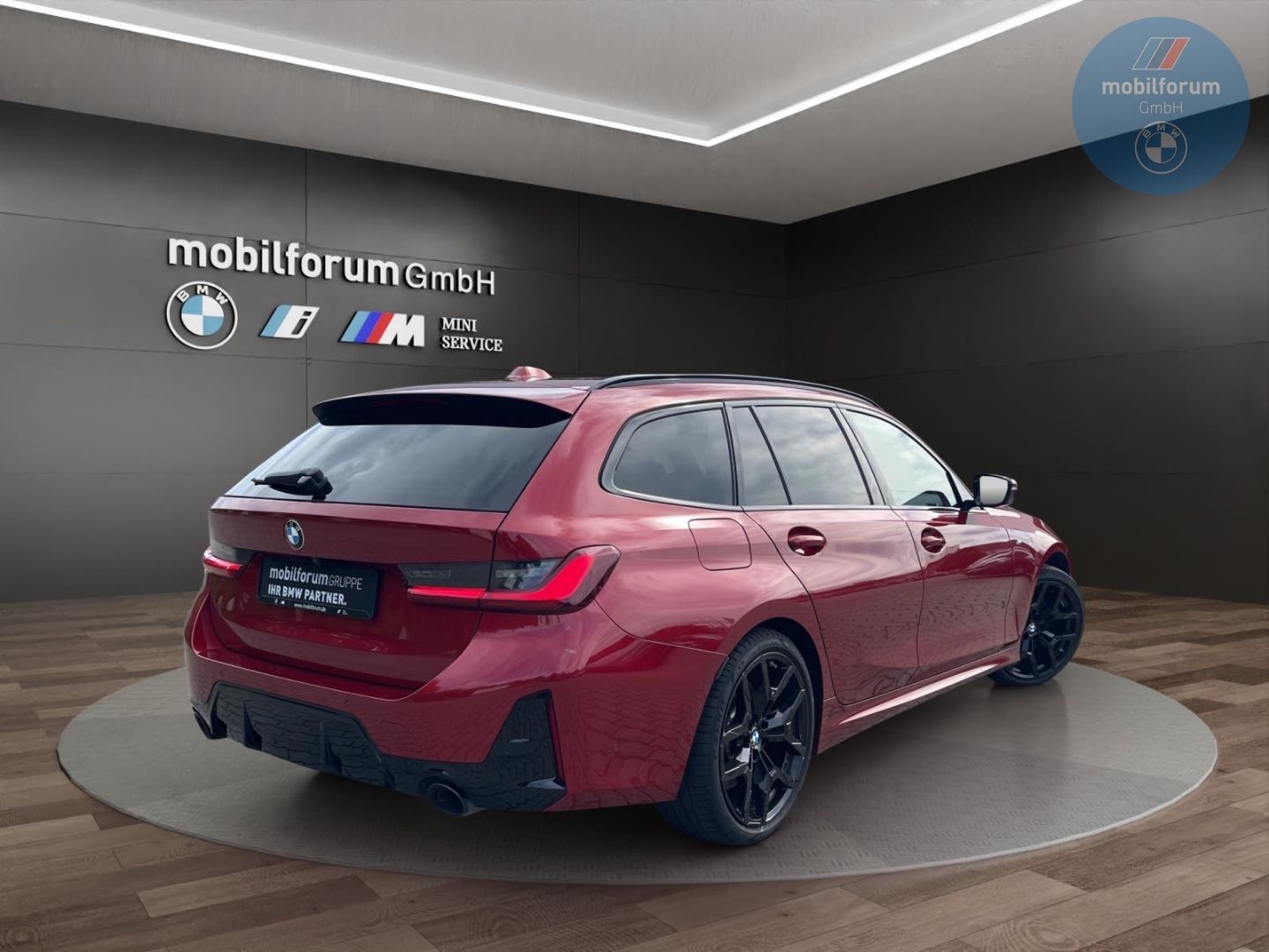BMW 320 d xDrive M-Sport Pro StandHZG Pano AHK 19Zol foto 3