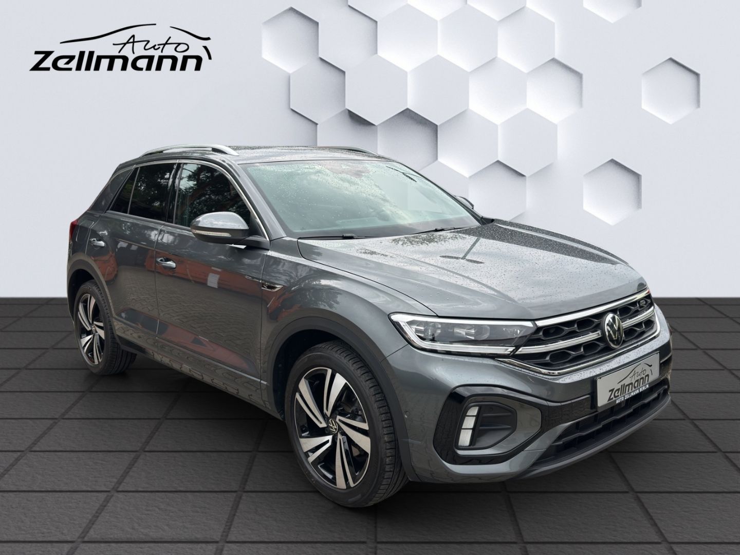 T-Roc 1.5 TSI DSG 110kW R-Line LED AHZV Rückfahr