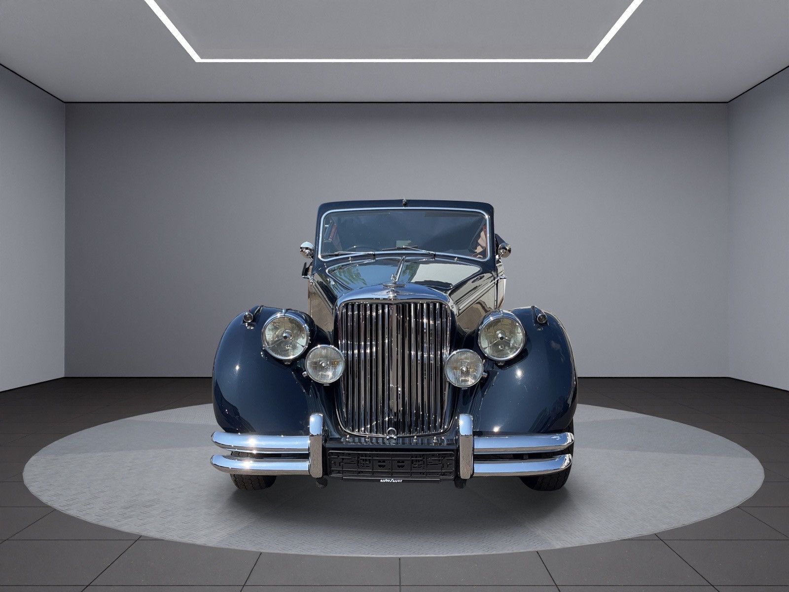 Fahrzeugabbildung Jaguar MKV /MK5 RHD/DropheadCabrio/MatchingNumber