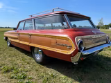 Ford Galaxie Country Squire, 1964, Woody, 7 Sitze - Ford Galaxy: Rot