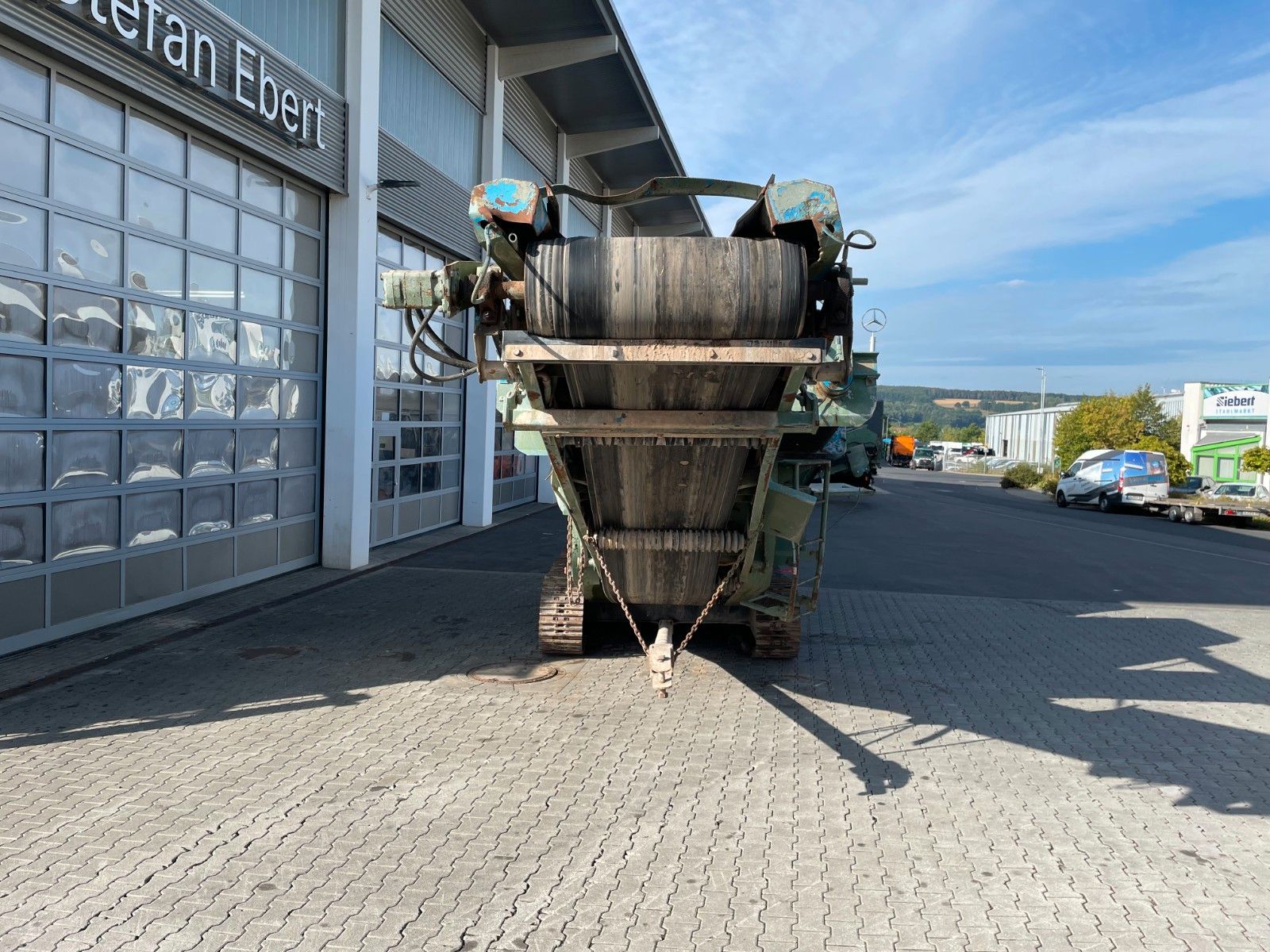 Fahrzeugabbildung Terex Pegson AX 877 / 7.913h