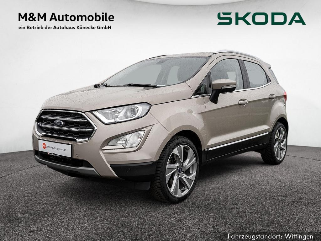Ford EcoSport 1.0 EcoBoost Titanium AHK SHZ PDC SYNC