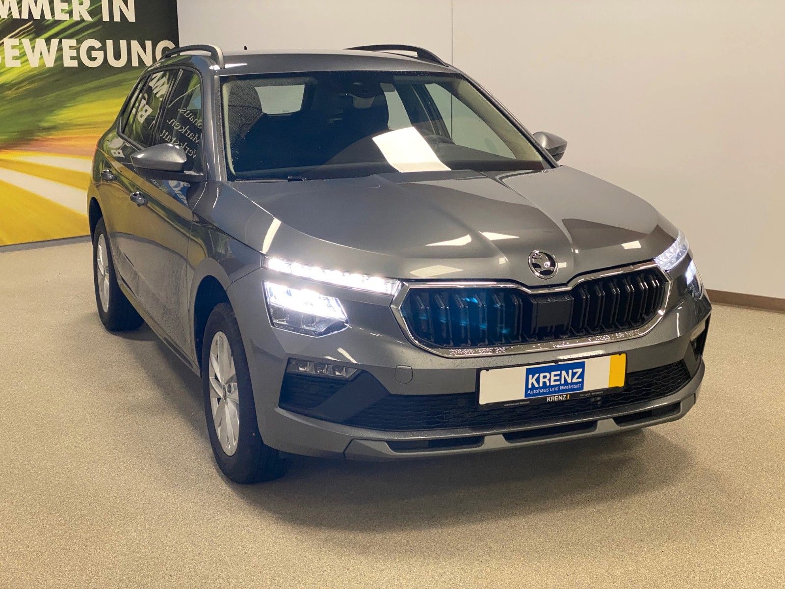 Fahrzeugabbildung SKODA Kamiq 1.5 TSI DSG Selection+SITZHEIZUNG+KAMERA++