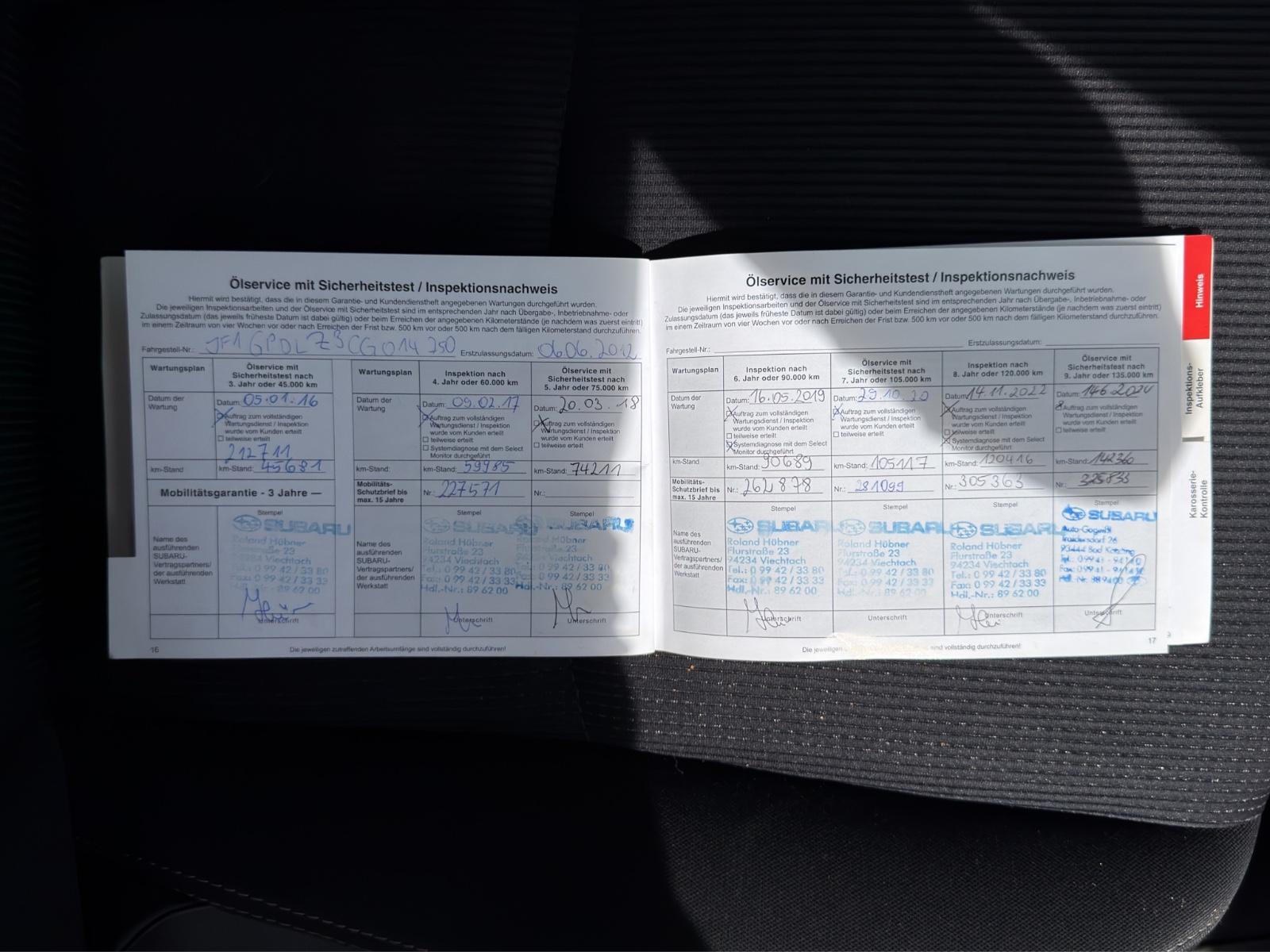 Subaru XV 2012 — photo 23
