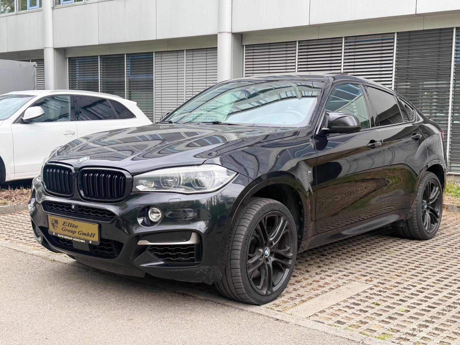 BMW X6 M50d*Individual*Harman Kardon*Schiebedach*