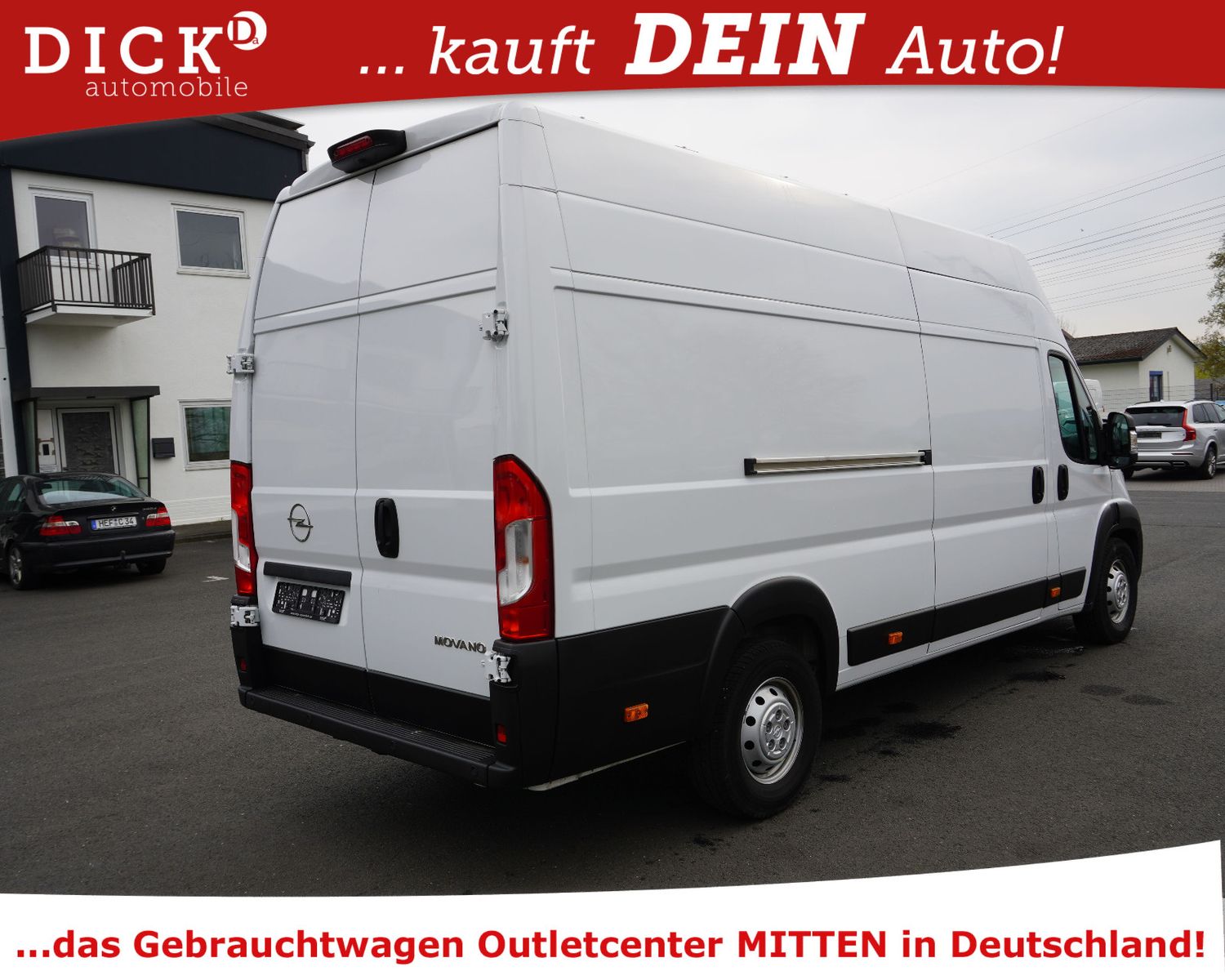 Fahrzeugabbildung Opel Movano C 2.2d GKa L4H3 3,5t >3SI+CLIMATR+NAV+KAM