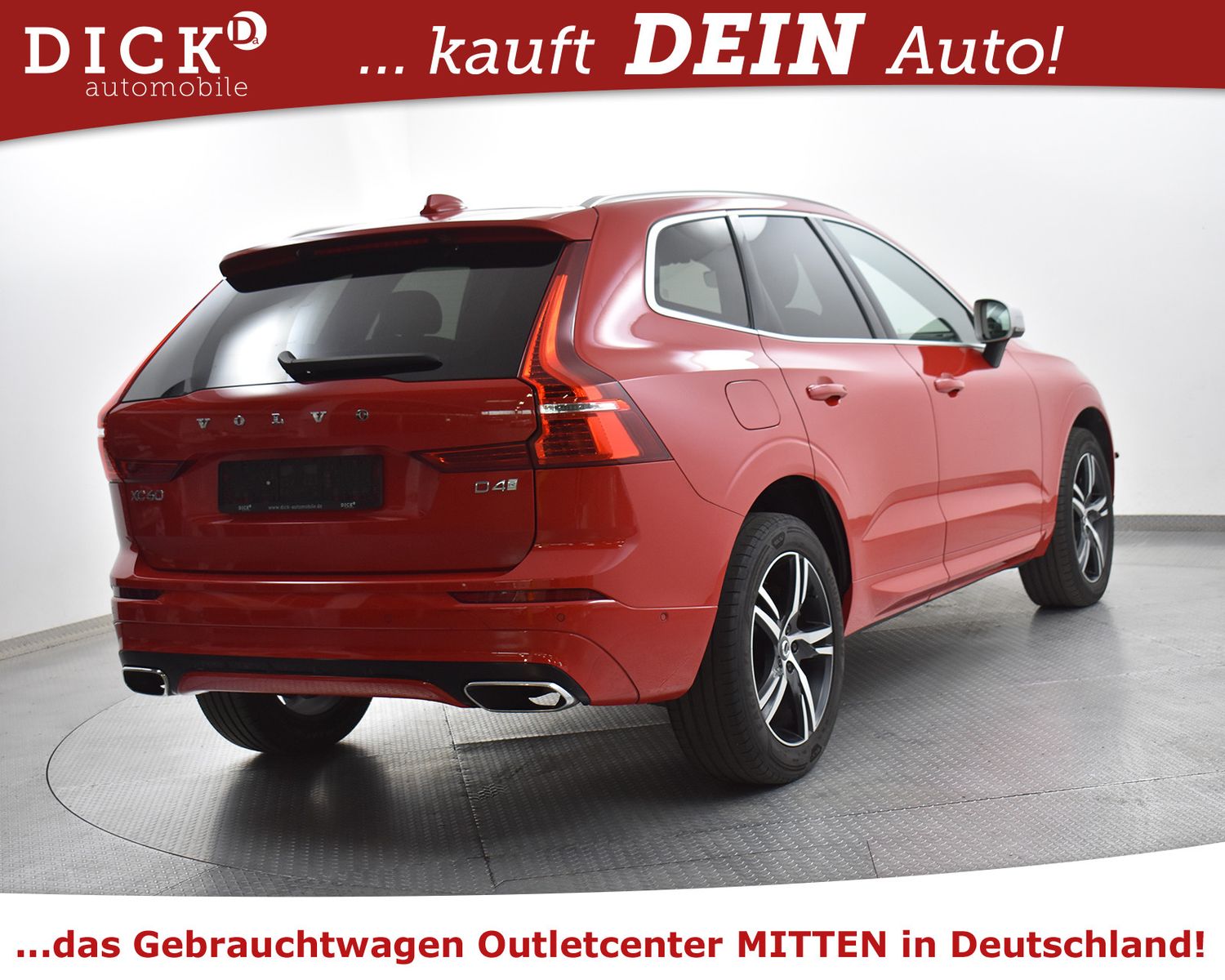 VOLVO XC 60 D4 R Design NAVI+VIRTU+LED+SHZ+H&K+SHZ+19" - Image 8
