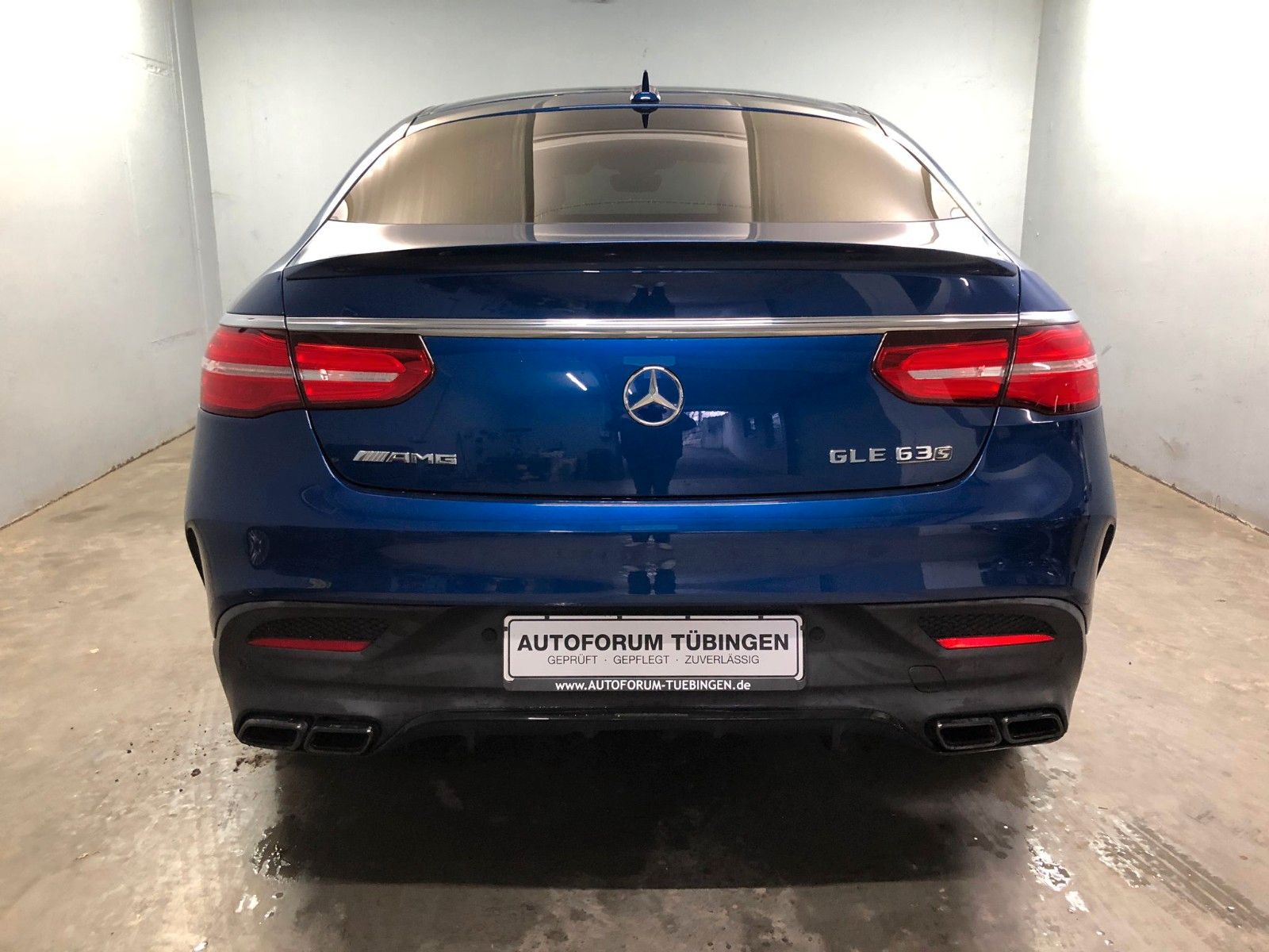 Fahrzeugabbildung Mercedes-Benz GLE 63 S 4MATIC Coupe*PANO*B&O SOUND*CARBON*VMAX