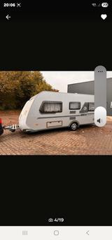 Knaus Azur 500 eu - Wohnwagen Eu