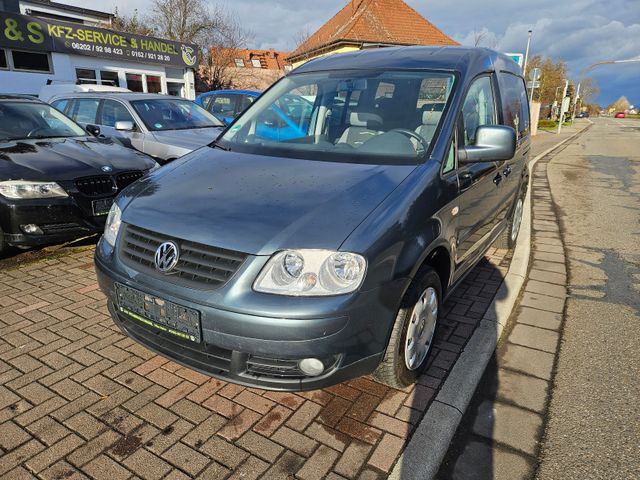 Volkswagen Caddy Life Familien Caddy