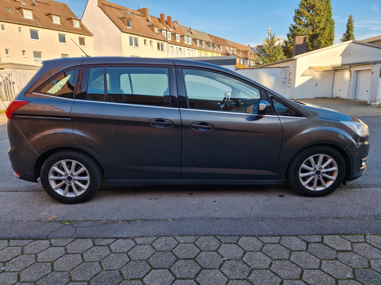 Ford Grand C-Max Premium/3Jh Garantie+Inspktion inkls