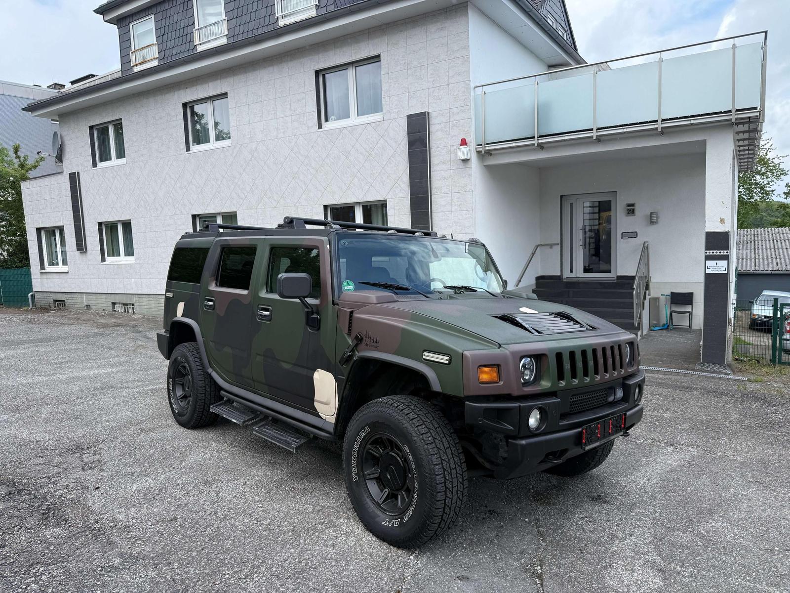 Hummer H2 *Einzelstück*