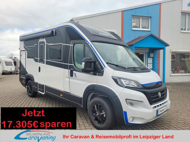Neuseenland Caravaning Fahrzeugverkauf CHAUSSON X 650 *Connect+Zubehör* Hubbett* 17.305 € sparen