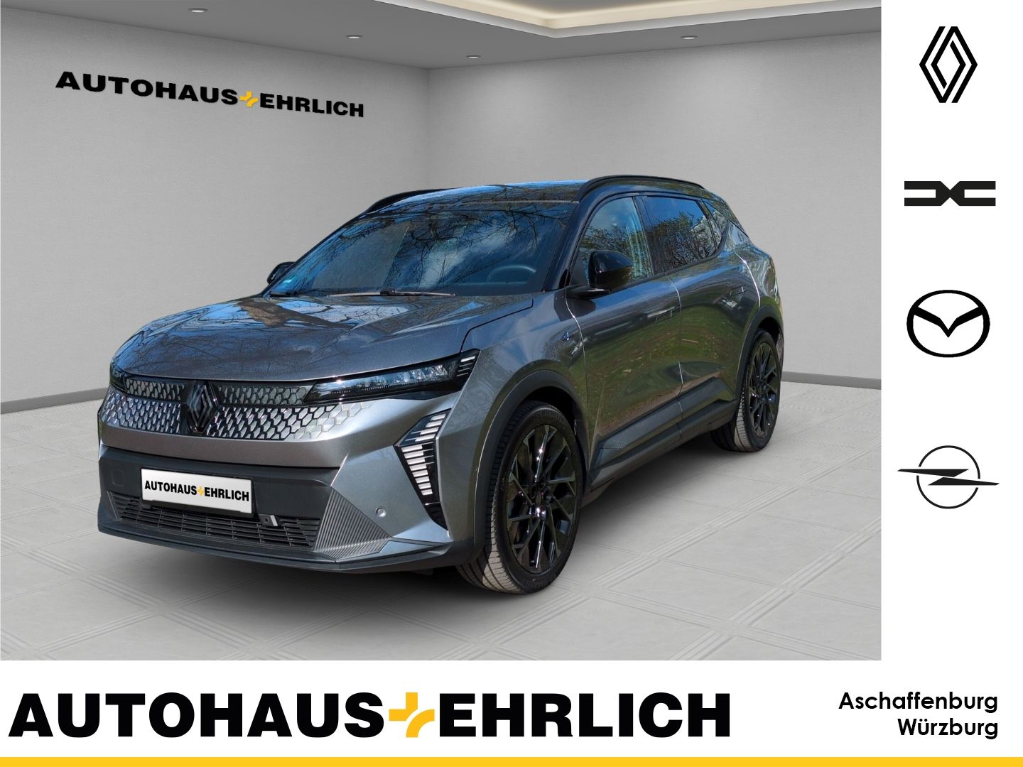 Renault Scenic E-Tech Electric 220 PDC RFK SHZ NP 56.150