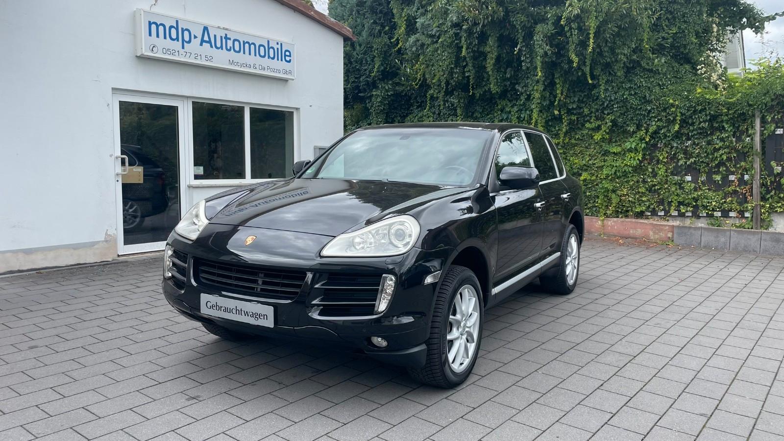 Porsche CAYENNE 3,6 *LEDER*NAVI*XENON*SSD*AHK*GEPFLEGT*