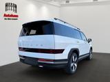 Hyundai SANTA FE SIGNATURE HYBRID ALLRAD+GLASDACH+KOMFOR - : Weiß, Geländewagen