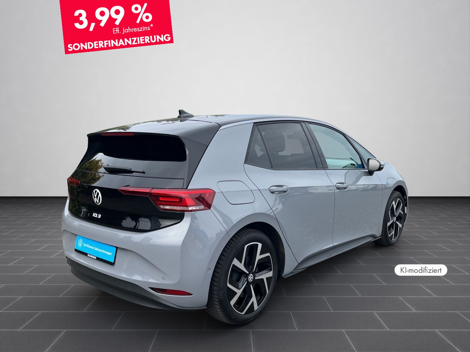 Volkswagen ID.3 Pro 150kW 62kWh MOVE R-Kamera Navi SHZ AC foto 3