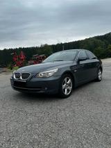 BMW 525d xDrive - - BMW 525 aus 2009: 525d