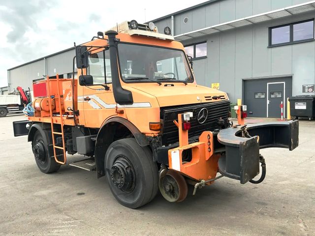 Unimog 1650 4x4 ZAGRO SCHIENEN TWO WAY RAIL ROAD