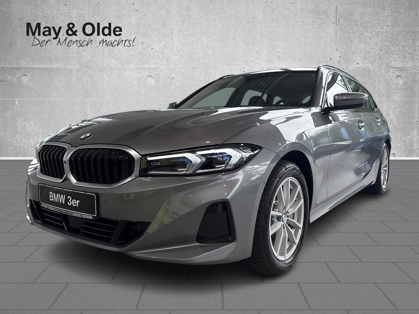 BMW 330 I XDRIVE 8 fach bereift Soundsystem 360 Kame