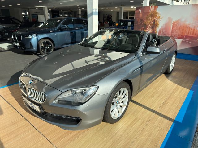 BMW 650i Cabrio aus 1.Hand mit nur 28.545 KM!