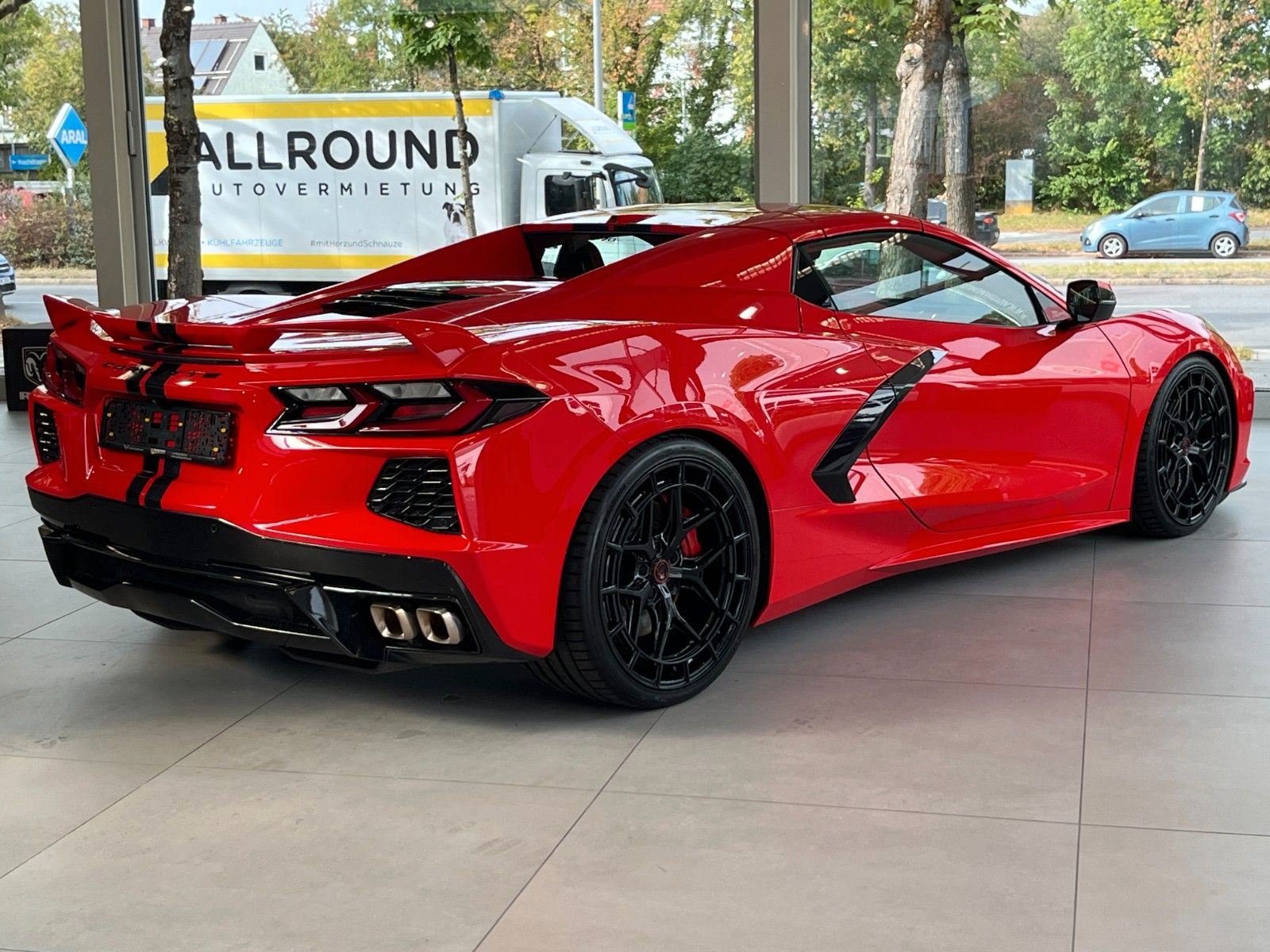 Fahrzeugabbildung Corvette C8 Cabrio 3LT *Magnetic Ride*HeadUp*Lift*