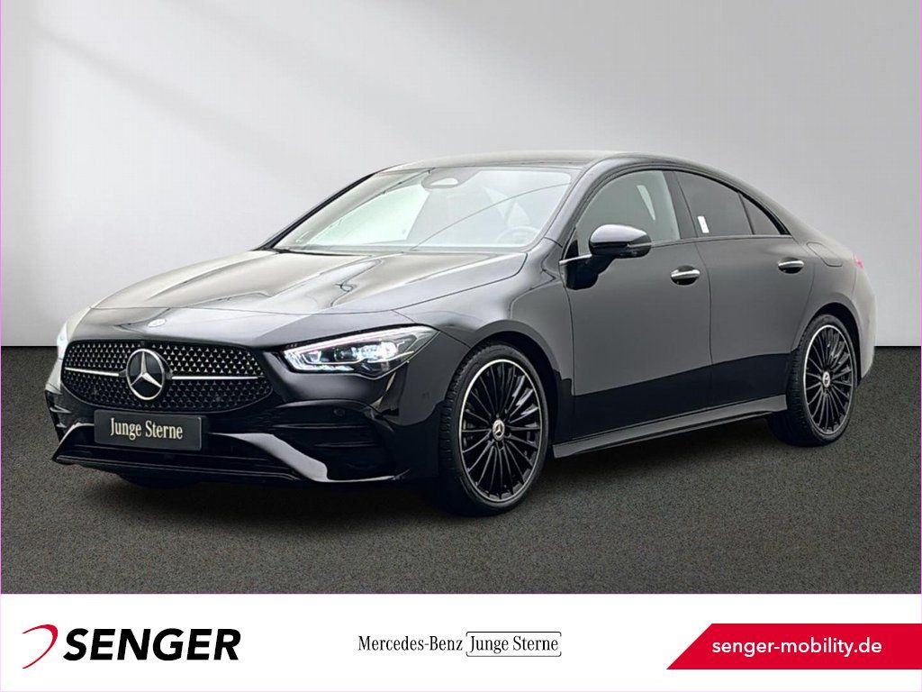 MERCEDES-BENZ CLA 200 AMG Night Burmester Standheizung 360 AHK