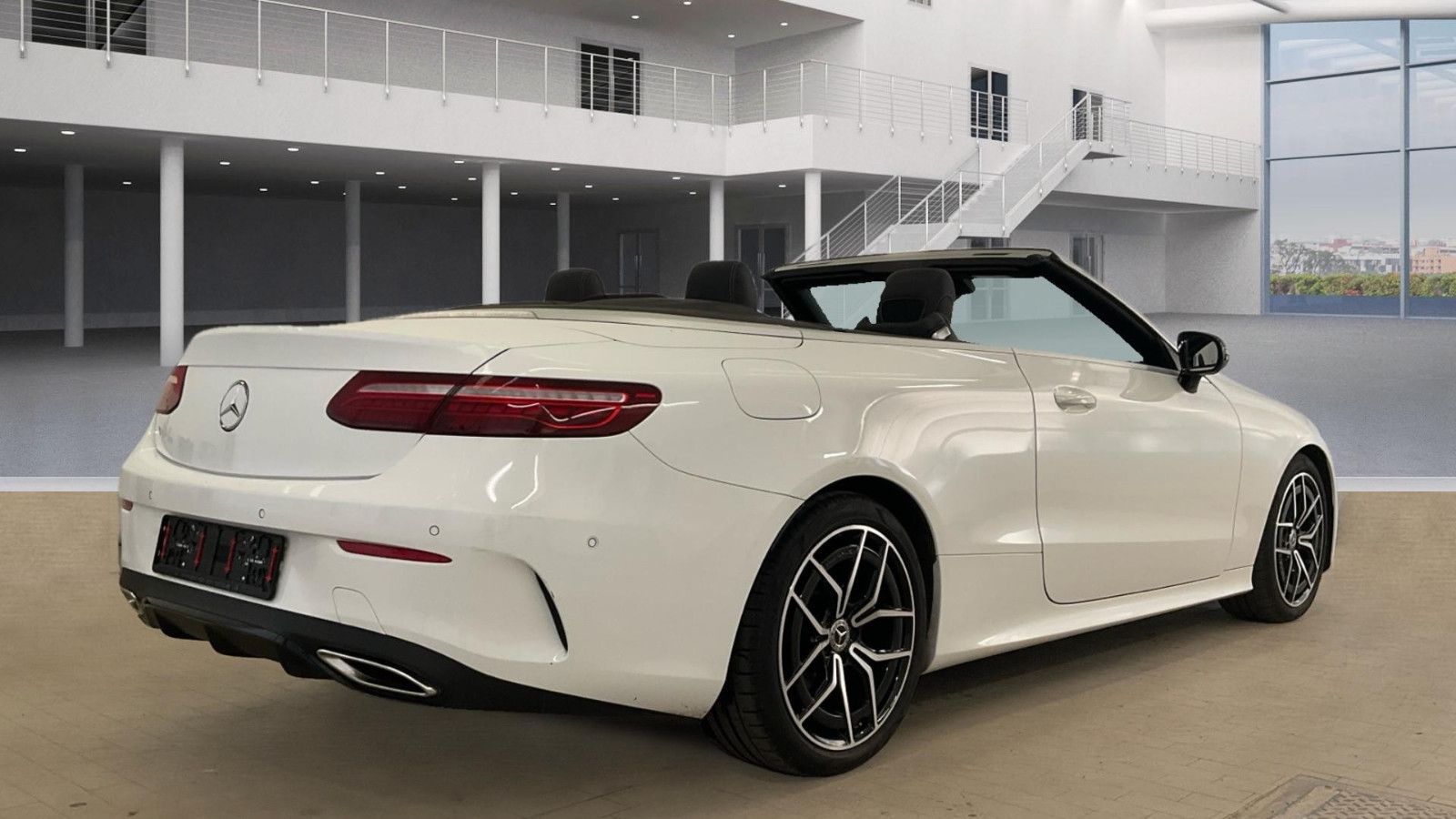 Fahrzeugabbildung Mercedes-Benz E 200 Cabrio 1.Hand AMG LED NAVI Ambiente Leder