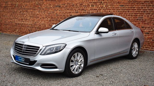 Mercedes-Benz S500 1HAND HUP 360 SOFTCLOS PANO LEDER BURMESTER