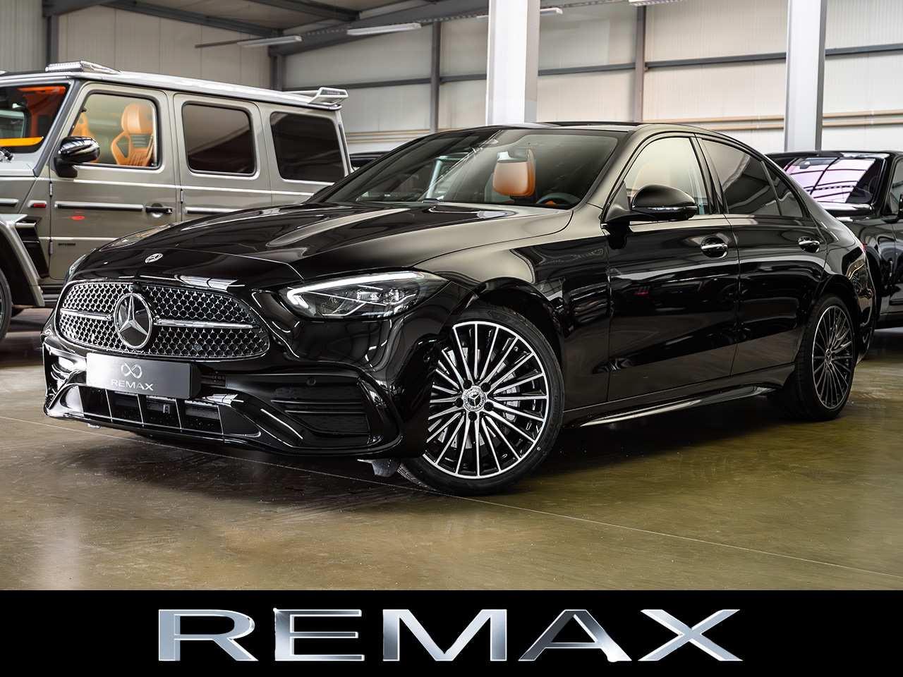 Mercedes-Benz C 200 AMG Line / Nappa Orange / German / 2026