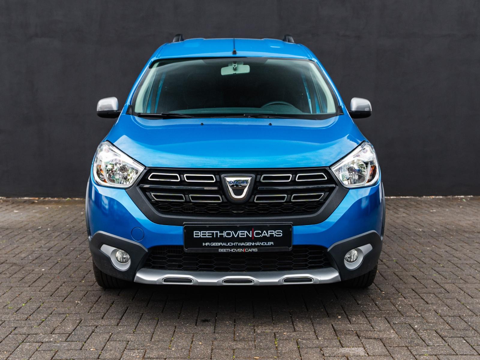 Dacia Dokker Stepway 131PS 1,3TCE 41500KM NAVI KAMERA