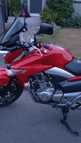 Suzuki Inazuma 250 GW - SUZUKI INAZUMA 250