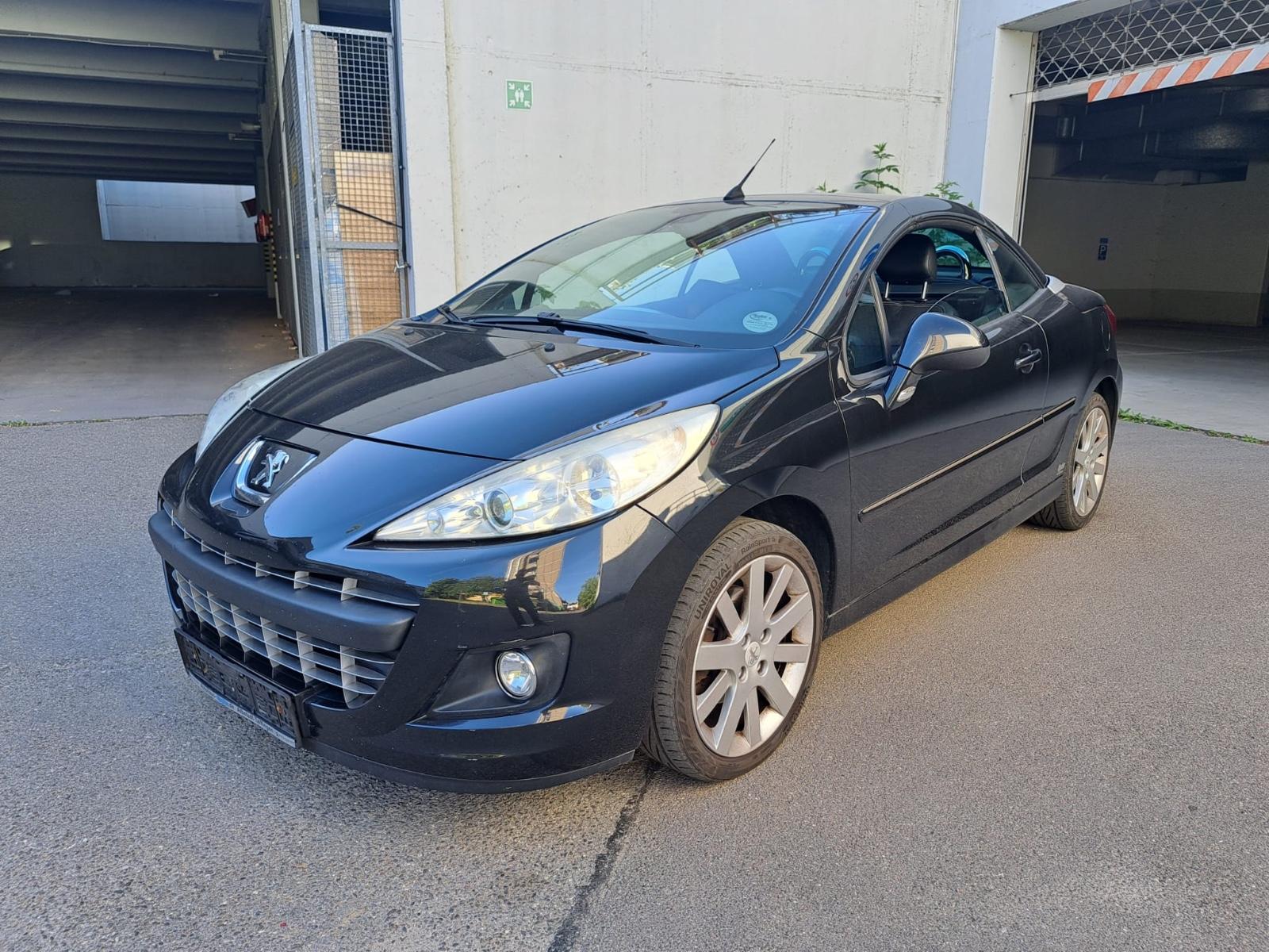 Peugeot 207 CC Cabrio-Coupe Allure