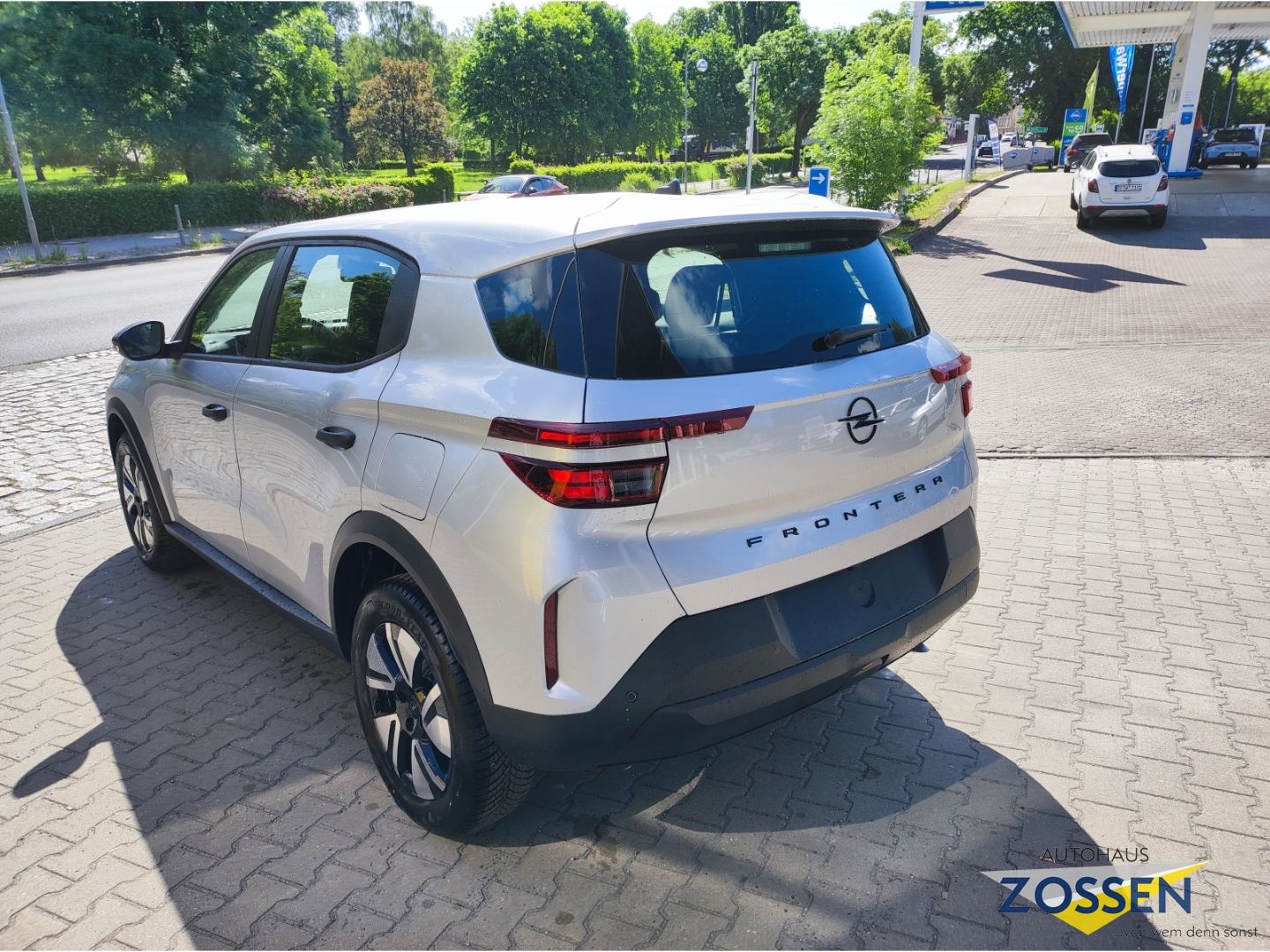 Opel Frontera - Bild 6