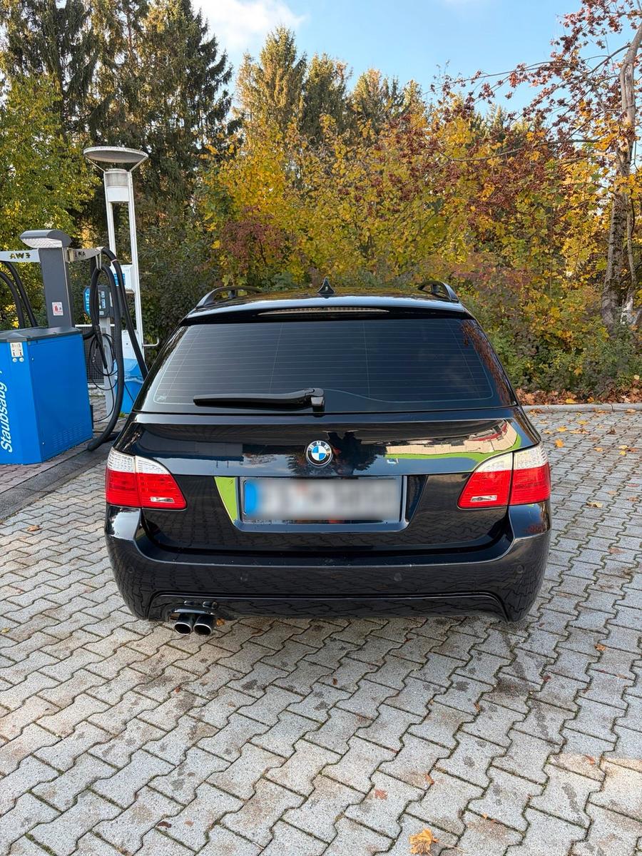 BMW 525 2009 — photo 7