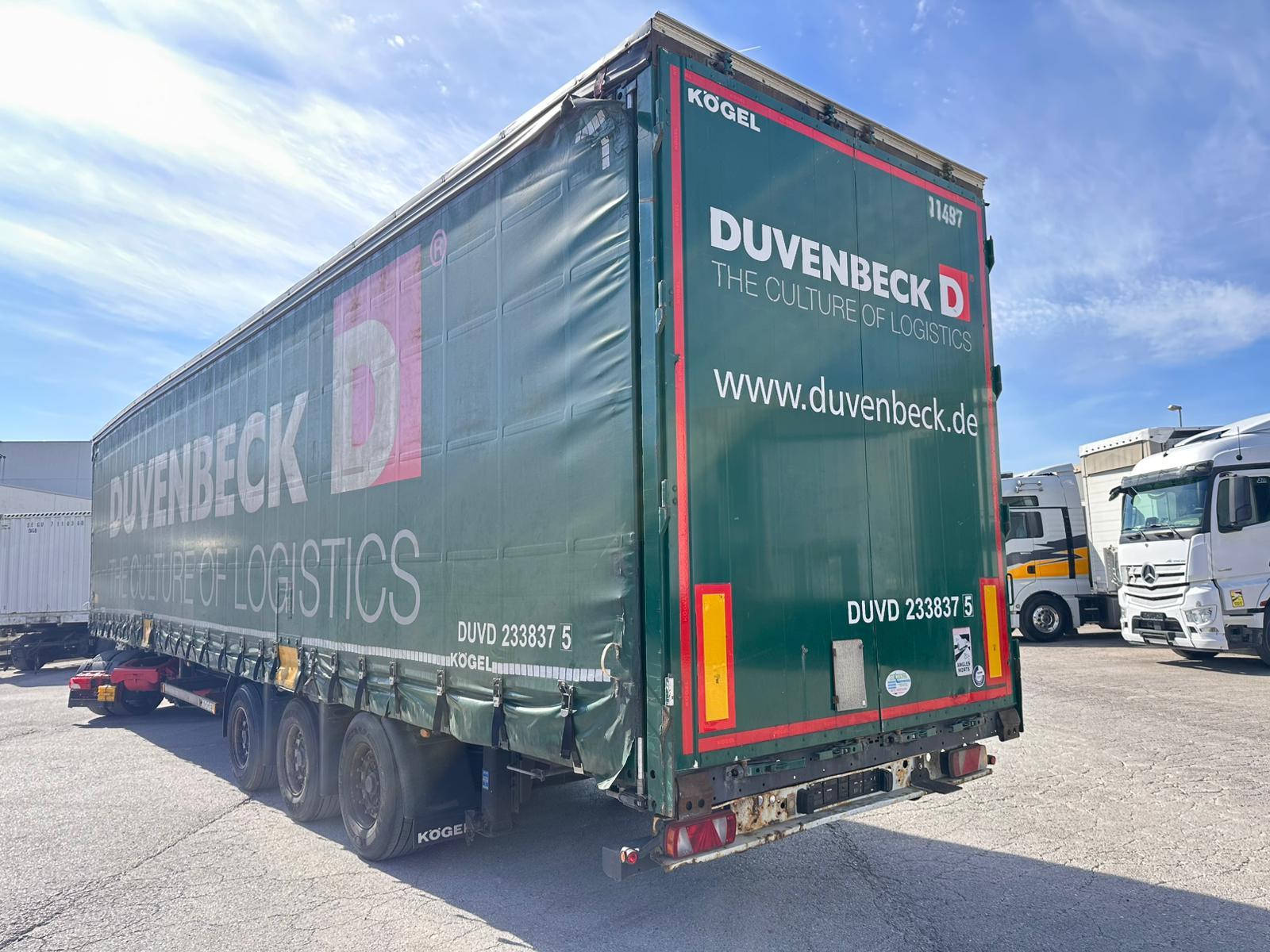 Kögel S24-1 3xAchs Mega Trailer BPW/ Lasi DB 9.5 XL 