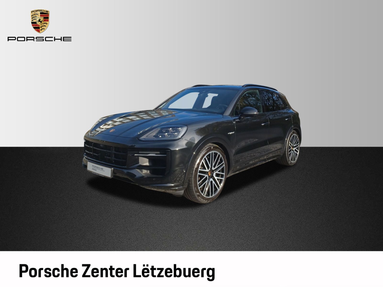 Porsche Cayenne E-Hybrid