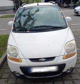Chevrolet Gebraucht 2009 Chevrolet Matiz 52 PS Weiß - gebrauchte Chevrolet Matiz aus dem Jahr 2009