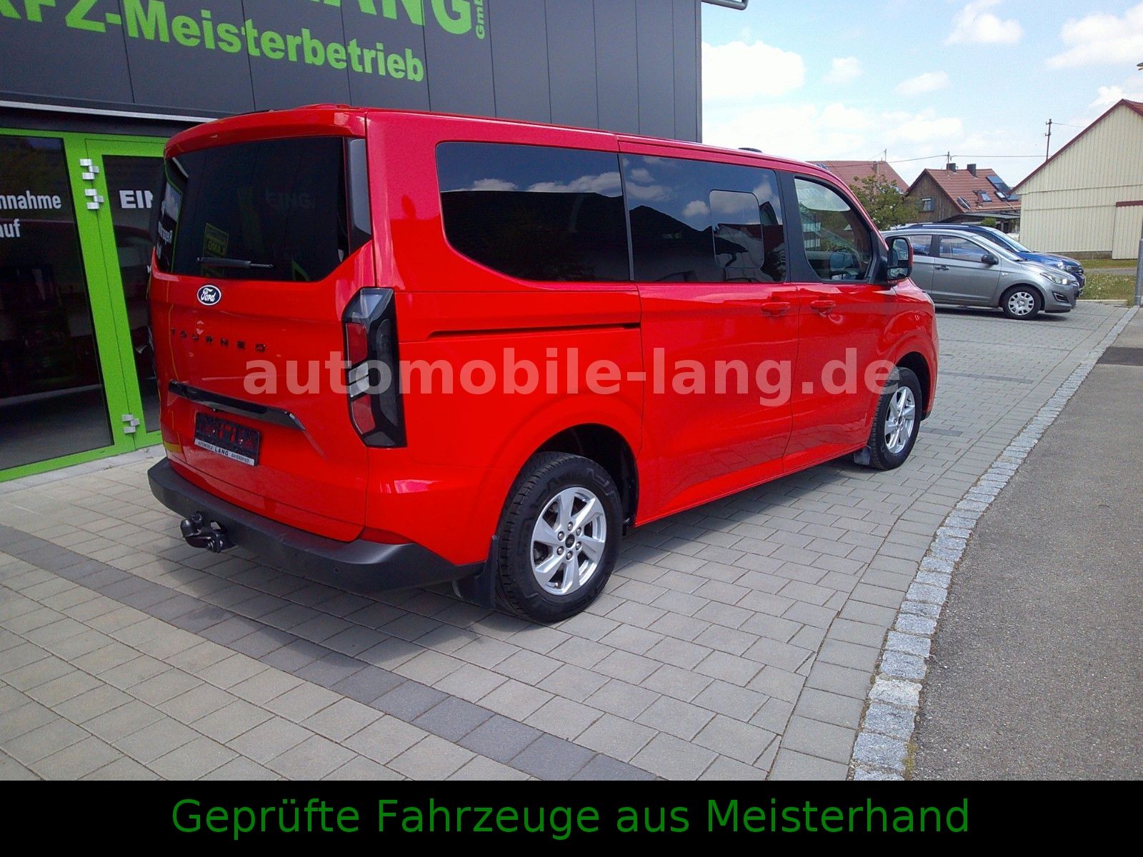 Ford Tourneo Custom L1 #AHK #SHZ #4J.GAR. foto 7