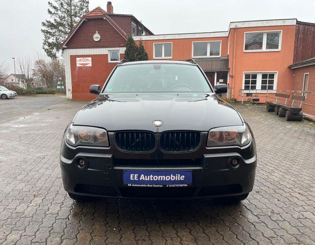 BMW X3 2.0d Bild 5